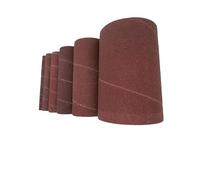 Nastro Abrasivo 6 fundas de lijado husillo, papel lija grano 80, 120 y 240 for, eliminación renovación material profesional para lijadora(6 PCS 120grit)