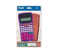 nata by MILAN Blister calculadora científica 240 funciones Copper NUEVO, Morado