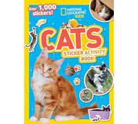 National Geographic Kids Cats Sticker Activity Book: Over 1,000 Stickers!
