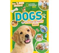 National Geographic Kids Dogs Sticker Activity Book: Over 1,000 Stickers!