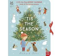 National Trust – Es la temporada: Calendario de Adviento con solapas – Poemas de Navidad – Nosy Crow