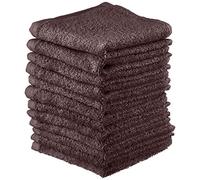 Natural de Mark NM ht0836 Frottier Toallas, 12 Unidades, 30 x 30 cm, 100% algodón