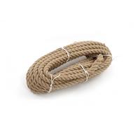 Natural trenzado yute cuerda de 20 mm/50 m jardín cable boating decki