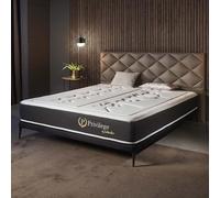 Naturalex - Colchón Muelles 150x190 cm - Privilege - Muelles Ensacados y Viscoelástica - Espuma HR y Blue Látex - Confort Premium, Transpirable, Anatómico - Firmeza equilibrada