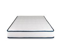Naturalex - Colchón Viscoelástico Extrafresh Promo 90x190 cm - Espuma HR + Blue Látex - Transpirable - Confortable - Ergonómico - Hipoalergénico - Cara Invierno/Verano