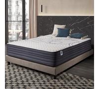 Naturalex - Colchón Viscoelástico Perfectsleep 120x190 cm - 30 cm - Firme - Espuma HR + Blue Látex - Transpirable - Confortable - Ergonómico - Hipoalergénico - Reversible Verano/Invierno