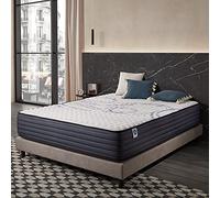 Naturalex - Colchón Viscoelástico Perfectsleep 80x200 cm - 21 cm - Equilibrado - Espuma HR + Blue Látex - Transpirable - Confortable - Ergonómico - Hipoalergénico - Reversible Verano/Invierno