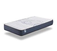 Naturalex - Colchón Viscoelástico Perfectsleep 90x190 cm - Espuma HR + Blue Látex - Transpirable - Confortable - Ergonómico - Hipoalergénico - Reversible Verano/Invierno