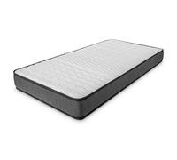 Naturalex - Titanium Promo - Colchón Viscoelástico 90x190 cm - Espuma Memofeel HR & Tecnología Blue Látex - Adaptable, Soporte Uniforme, Independencia de lechos, Ergonómico, Hipoalergénico