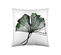 NATURALS - Funda Cojín Vacío Estampada - 100% Algodón Extra Suave - 50X50 cm - Fabricado en España - Modelos Diseños Florales