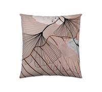 NATURALS - Funda Cojín Vacío Estampada - 100% Algodón Extra Suave - 50X50 cm - Fabricado en España - Modelos Florales