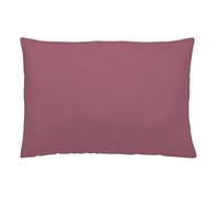NATURALS - Funda de Almohada Lisa - Algodón Extrasuave - 144 Hilos Alta Calidad - 45x90/45x110/45x155 cm - 23 Colores Disponibles - Fabricado en España Fuchsia 695 45x90cm