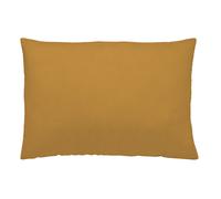 NATURALS - Funda de Almohada Lisa - Algodón Extrasuave - 144 Hilos Alta Calidad - 45x90/45x110/45x155 cm - 23 Colores Disponibles - Fabricado en España Ocher 45x90cm