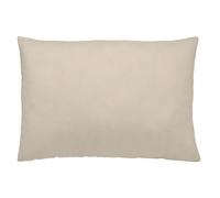 NATURALS - Funda de Almohada Lisa - Algodón Extrasuave - 144 Hilos Alta Calidad - 45x90/45x110/45x155 cm - 23 Colores Disponibles - Fabricado en España Ftr6 beige 45x155cm