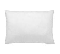 NATURALS - Funda de Almohada Lisa - Algodón Extrasuave - 144 Hilos Alta Calidad - 45x90/45x110/45x155 cm - 23 Colores Disponibles - Fabricado en España White 45x90cm
