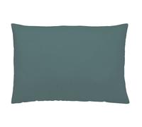 NATURALS - Funda de Almohada Lisa - Algodón Extrasuave - 144 Hilos Alta Calidad - 45x90/45x110/45x155 cm - 23 Colores Disponibles - Fabricado en España Dark green 45x110cm