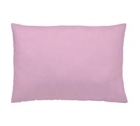 NATURALS - Funda de Almohada Lisa - Algodón Extrasuave - 144 Hilos Alta Calidad - 45x90/45x110/45x155 cm - 23 Colores Disponibles - Fabricado en España Light pink 45x90cm