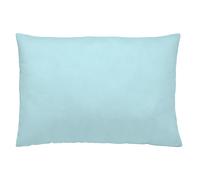 NATURALS - Funda de Almohada Lisa - Algodón Extrasuave - 144 Hilos Alta Calidad - 45x90/45x110/45x155 cm - 23 Colores Disponibles - Fabricado en España Sea blue 45x155cm