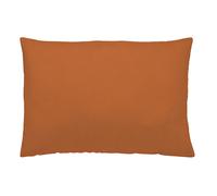 NATURALS - Funda de Almohada Lisa - Algodón Extrasuave - 144 Hilos Alta Calidad - 45x90/45x110/45x155 cm - 23 Colores Disponibles - Fabricado en España Earth 7584 45x90cm