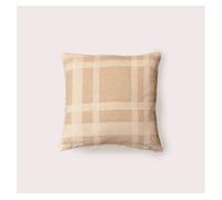 Naturals - funda de cojín estampado - sin relleno - 50x50 cm - 80% algodón - 20% poliéster - jacquard - siena beige