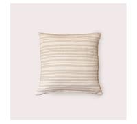 Naturals - funda de cojín estampado - sin relleno - 50x70 cm - 50% algodón - 50% poliéster - jacquard - alba beige