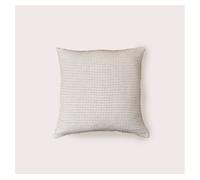 Naturals - funda de cojín estampado - sin relleno - 50x70 cm - 50% algodón - 50% poliéster - jacquard - alba negro