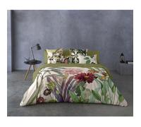 NATURALS - Funda Nórdica Estampada - 100% Algodón - Extra Suave - Incluye Funda Nórdica + 1 o 2 Fundas de Cojines - Fabricado en España - Modelos Florales - Cama 90/135/150/180