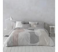 NATURALS ICEHOME - Funda Nórdica Estampada Cama 135 - Microfibra Suave y Transpirable - Juego Funda de Edredón 220x220 cm con Solapa + 45 cm - 1 Funda Almohada 45x155 cm - Fabricado en España