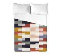 Naturals - juego de sábanas estampadas 3 piezas cama 90 - algodón extra suave - incluye sábana encimera + 1 funda de almohada + 1 sábana bajera- fabricado en españa - rozko