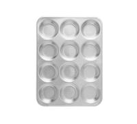 Naturals - Molde para magdalenas (12 cavidades)