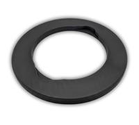 Naturalspring® Cubierta para bordes de césped compatible con aspersor cuadrado Gardena OS 140, resistente a la intemperie, borde redondo contra los crecimientos