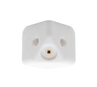 Naturalspring Soporte de esquina compatible con el sensor Philips Hue Motion, ajuste perfecto para techo de pared, cobertura de habitación mejorada, detección de movimiento precisa, soporte de pared