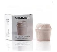 NATURBRUSH SOMMIER soporte para cepillo dental rosa 1 pz 50 g