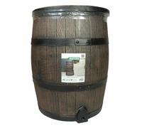 Nature Colector de agua en forma de barril de 120 litros