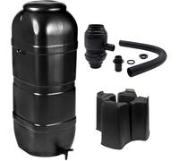 Nature Kit colector de agua 100 litros Negro