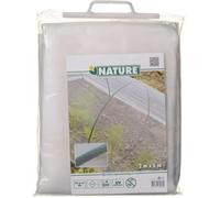 Nature Malla antiinsectos Blanca 2 x 10 m