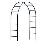 Nature Pérgola Metal Verde 140 x 37 x 240 cm