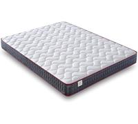 NATURELITS Colchon 200x200 Viscoelástico Doble Cara Invierno/Verano. Firmeza Media MemorySens. Adaptable, Higiénico y Transpirable. Individual Color Negro. Modelo Moon Altura 22 cm