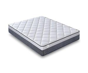 NATURELITS Colchón MemoryVex 90x190 Visco Reversible Invierno/Verano Individual. Antiácaros y Transpirable. Núcleo Flexicell. Firmeza Media. Modelo Xstar Altura 26 cm