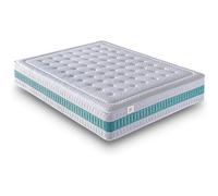Naturelits Colchón Serene Altura 30 cm - Núcleo Viscoelástico de Alto Rendimiento con Espuma Compacta o Muelles Ensacados - Sensación Envolvente y Soporte Estable - Tejido Transpirable y Antihigiénico