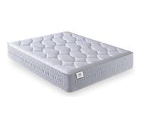 Naturelits Nature Colchón Altura 32 cm - Viscoelástico Avanzado con Espuma Compacta o Muelles Ensacados - Equilibrio Perfecto entre Comodidad y Soporte - Transpirable e Higiénic Height: 32 cm springs
