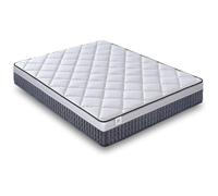 Naturelits XStar - Colchón de Espuma Compacta de Alta Densidad Alturas 26 y 30 cm o Muelles Ensacados Altura 26 cm - Estabilidad, Adaptación y Ventilación Óptima Height: 26 cm springs 80 x 180 cm