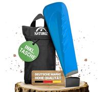 NATURIZ Cuña de separación profesional para madera, 2,3 kg, incluye funda y tapa protectora, cuña giratoria extra afilada para madera segura y ligera (1,8 kg)