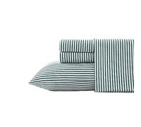 Nautica - Juego de sábanas King, Juego de Ropa de Cama de Franela cepillada, decoración Suave y acogedora para el hogar (Harmead, King)