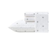 Nautica - Sábanas Queen, Juego de Ropa de Cama de percal de algodón, decoración Casual para el hogar (Star Spangled Coastal Navy, Queen)