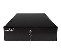 Navepoint DVR - Caja de seguridad resistente con ventilador, 45,7 x 45,7 x 12,7 cm, color negro
