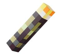 NAVESO Lámpara Antorcha Lámpara de Pared, 28cm Lámpara de Noche con 4 Colores, Antorcha de Pared Luz de Noche Recargable, Luz Nocturna Infantil Regalos, Amarillo