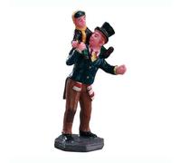 Lemax – Navidad: Bob Cratchit y el pequeño Tim (02403)