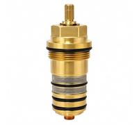 NAVPLUS Cartucho termostático de latón 94282000, regulador de temperatura, válvula de control preciso de temperatura para termostatos Hansgrohe Ecostat