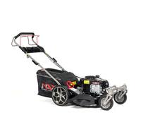 NAX POWER PRODUCTS 2000S Briggs & Stratton Serie 625EXi 150 cm3 ReadyStart Ancho de Corte 46 cm Cesta 60l Ruedas giratorias Delanteras cortacésped a Gasolina con propulsión, nax2000s 625exi 46 cm